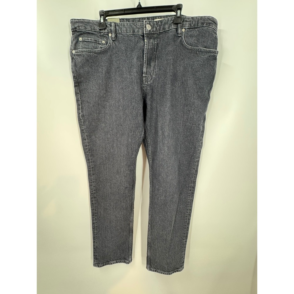 AllSaints Rex Slim Fit Dark Wash Denim Jeans Men Size‎ 38x30 Button Fly